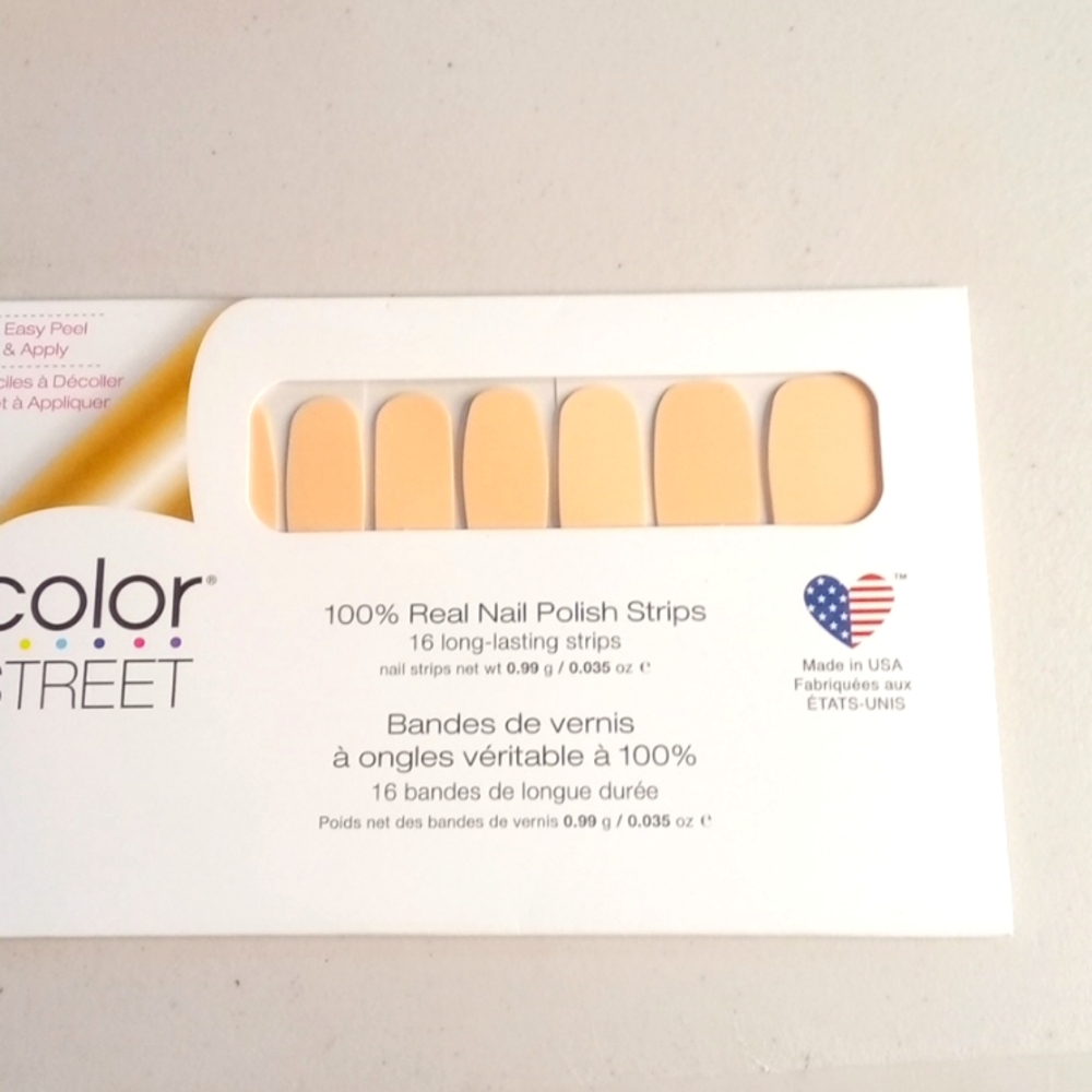 Color Street Nail Strip Retired Havana Honey